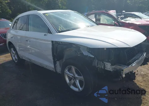 2023 Audi Q5 Premium 40 Tfsi Quattro S Tronic z USA, uszkodzony, nr VIN WA1ABAFY3P2068139